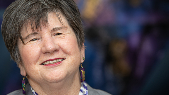 Joanne smiling after Lumineers treatment - Vicksburg, MS